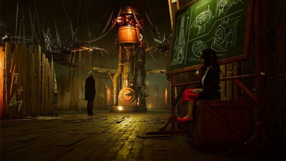 Saw: Genesis capture d'écran 4 — PC (Microsoft Windows), PlayStation 5