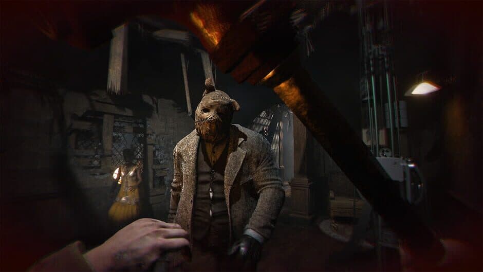 Saw: Genesis capture d'écran 1 — PC (Microsoft Windows), PlayStation 5