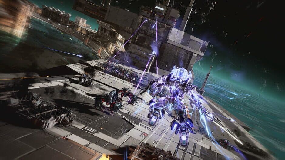Gundam Rogue Orbit screenshot 3 — PC (Microsoft Windows), Xbox Series X|S, PlayStation 5