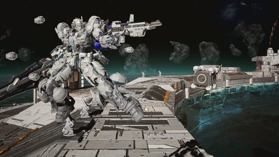 Gundam Rogue Orbit screenshot 4 — PC (Microsoft Windows), Xbox Series X|S, PlayStation 5