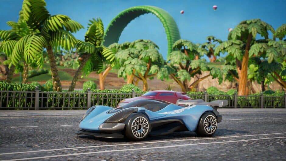 Hot Wheels Infinite Rush capture d'écran 1 — PlayStation 5, PC (Microsoft Windows), Xbox Series X|S, Nintendo Switch 2