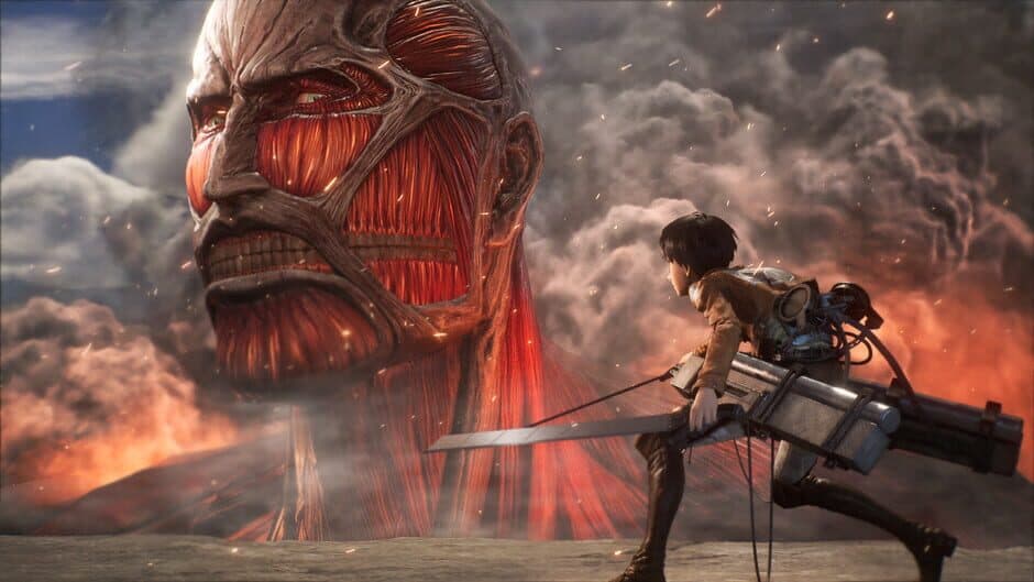 Attack on Titan 3 capture d'écran 2 — PC (Microsoft Windows), Xbox Series X|S, PlayStation 5, Nintendo Switch 2