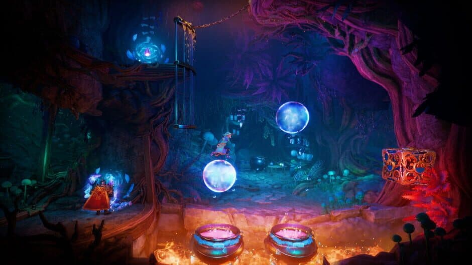 Trine 6: Together in Time capture d'écran 3 — Nintendo Switch, PC (Microsoft Windows), PlayStation 5, Nintendo Switch 2, Xbox Series X|S