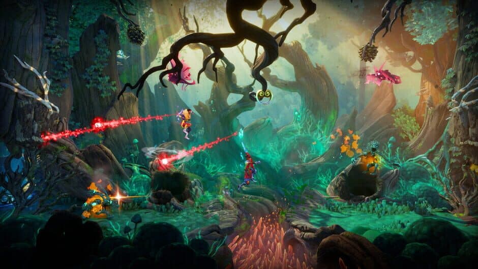 Trine 6: Together in Time capture d'écran 5 — Nintendo Switch, PC (Microsoft Windows), PlayStation 5, Nintendo Switch 2, Xbox Series X|S