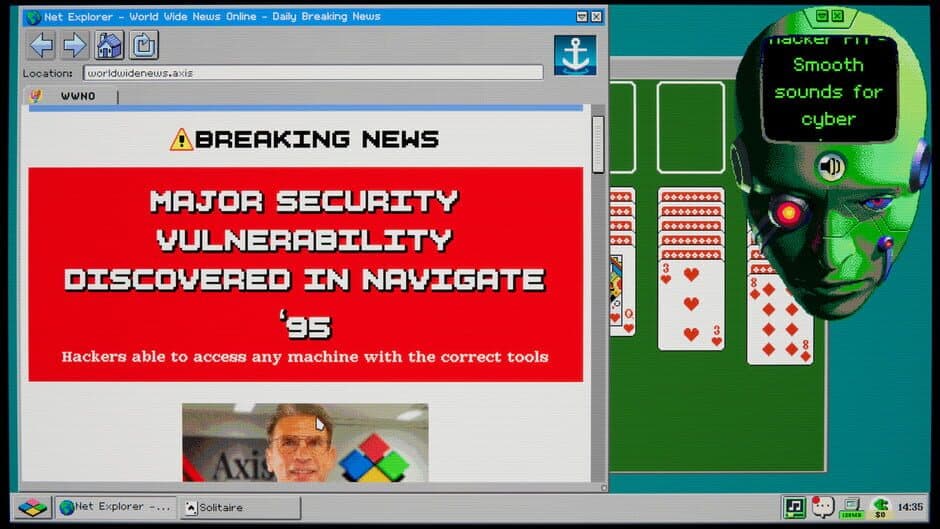 Hack '95 capture d'écran 1 — PC (Microsoft Windows)