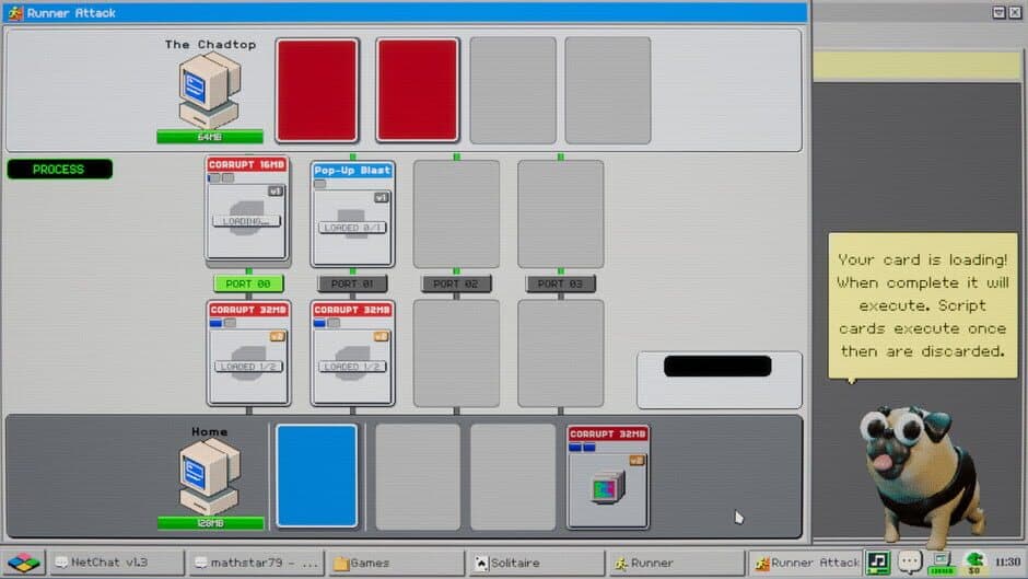 Hack '95 capture d'écran 3 — PC (Microsoft Windows)