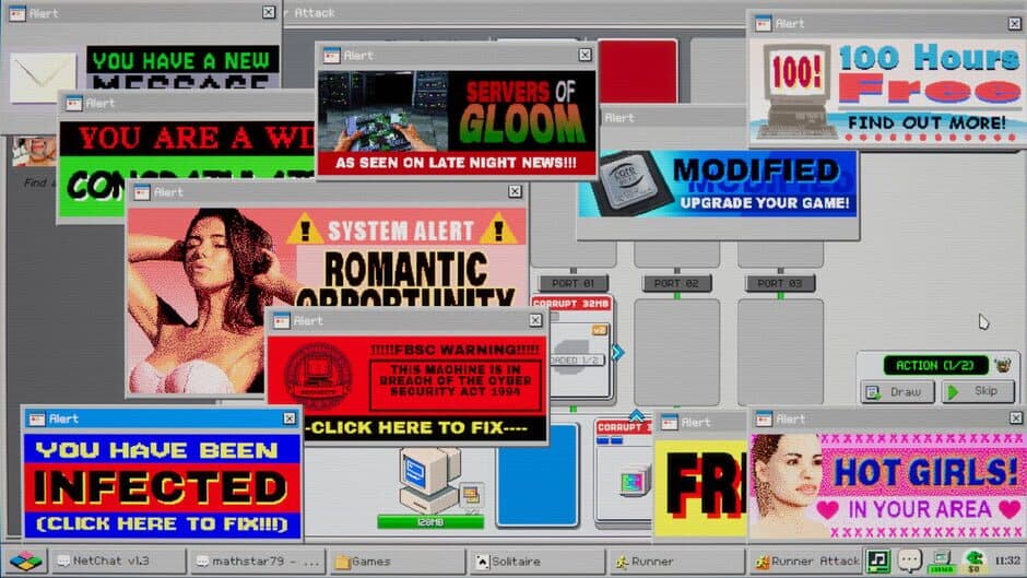 Hack '95 capture d'écran 4 — PC (Microsoft Windows)