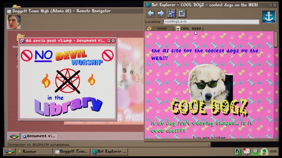 Hack '95 capture d'écran 5 — PC (Microsoft Windows)