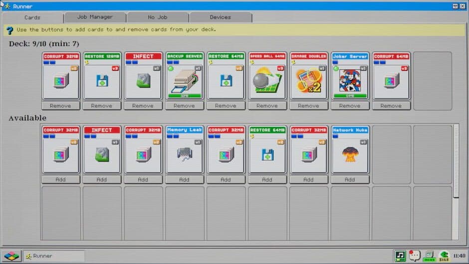Hack '95 capture d'écran 6 — PC (Microsoft Windows)