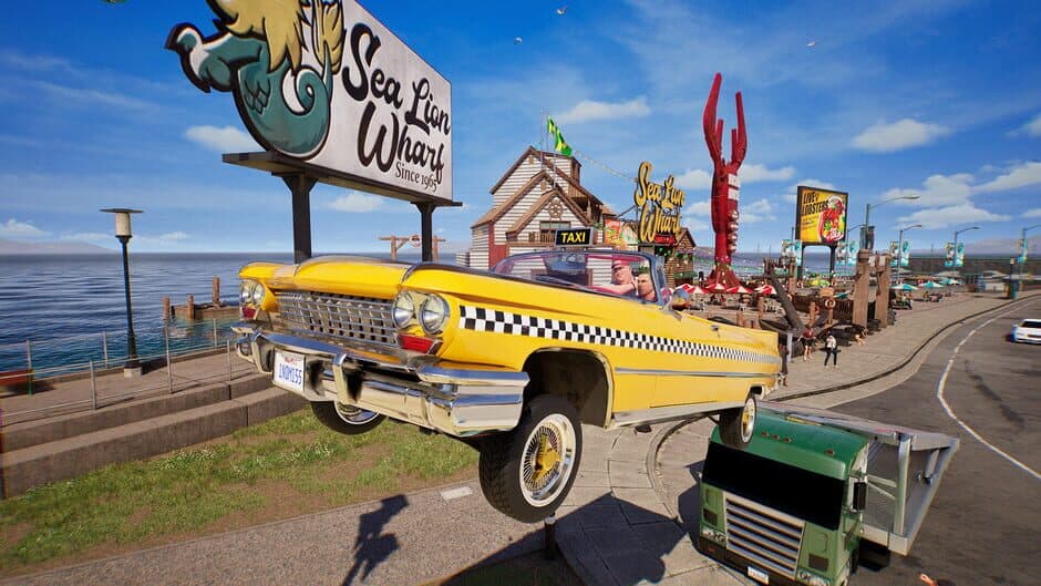 Crazy Taxi: World Tour capture d'écran 3 — Xbox Series X|S, PC (Microsoft Windows), PlayStation 5, Nintendo Switch 2