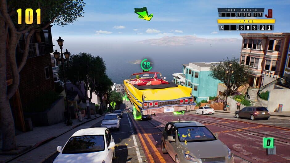 Crazy Taxi: World Tour capture d'écran 5 — Xbox Series X|S, PC (Microsoft Windows), PlayStation 5, Nintendo Switch 2