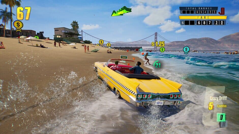 Crazy Taxi: World Tour capture d'écran 6 — Xbox Series X|S, PC (Microsoft Windows), PlayStation 5, Nintendo Switch 2