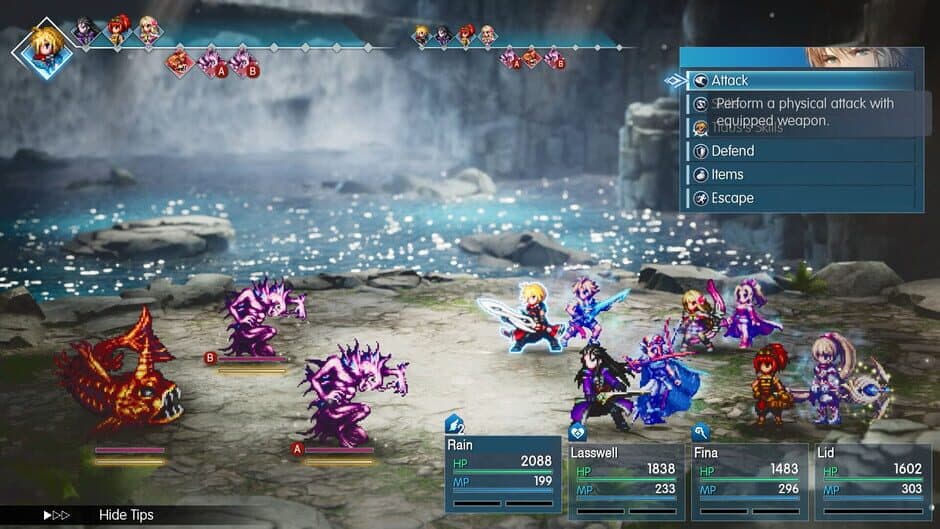 Final Fantasy Resonance capture d'écran 3 — PlayStation 5, Xbox Series X|S, Nintendo Switch 2, PC (Microsoft Windows), Nintendo Switch