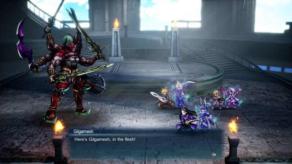 Final Fantasy Resonance capture d'écran 5 — PlayStation 5, Xbox Series X|S, Nintendo Switch 2, PC (Microsoft Windows), Nintendo Switch