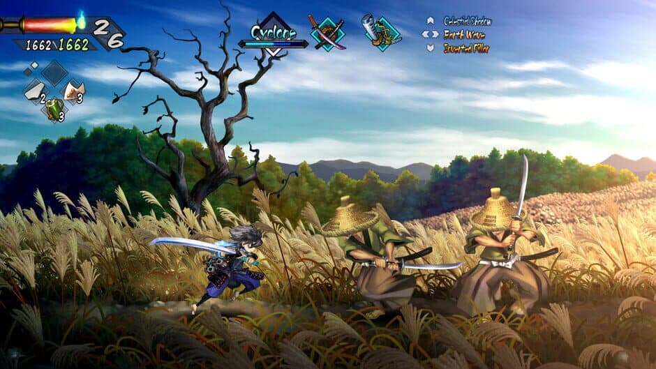 Muramasa: Revenant Blades capture d'écran 1 — Nintendo Switch, PlayStation 5, PC (Microsoft Windows), Nintendo Switch 2