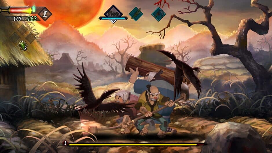 Muramasa: Revenant Blades capture d'écran 3 — Nintendo Switch, PlayStation 5, PC (Microsoft Windows), Nintendo Switch 2