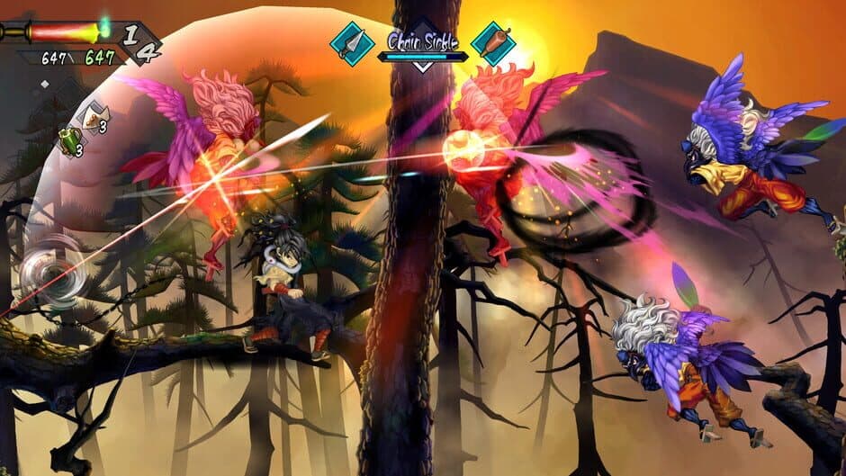 Muramasa: Revenant Blades capture d'écran 4 — Nintendo Switch, PlayStation 5, PC (Microsoft Windows), Nintendo Switch 2