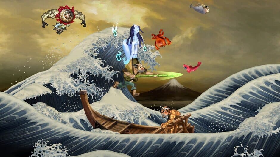 Muramasa: Revenant Blades capture d'écran 5 — Nintendo Switch, PlayStation 5, PC (Microsoft Windows), Nintendo Switch 2