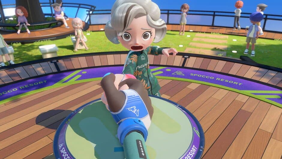 Nintendo Switch Sports Resort capture d'écran 3 — Nintendo Switch 2
