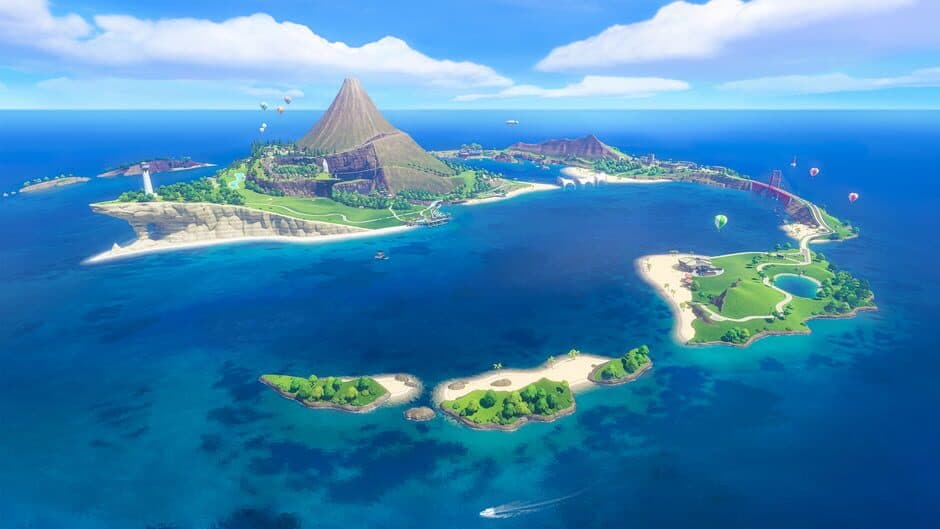 Nintendo Switch Sports Resort capture d'écran 6 — Nintendo Switch 2