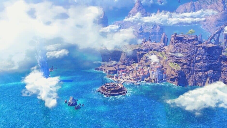 Xenoblade Genesis capture d'écran 1 — Nintendo Switch 2