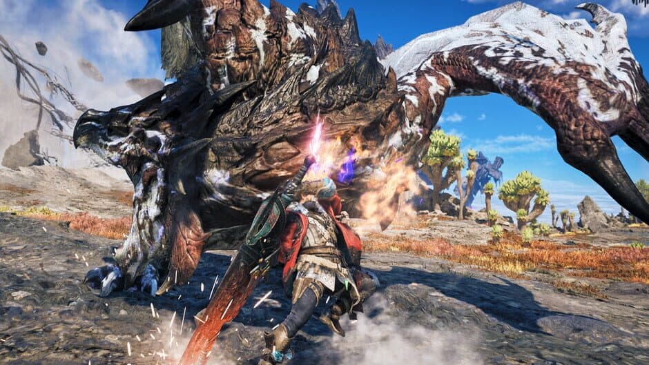 Monster Hunter Wilds: Ascendance capture d'écran 6 — PC (Microsoft Windows), Xbox Series X|S, PlayStation 5, Nintendo Switch 2