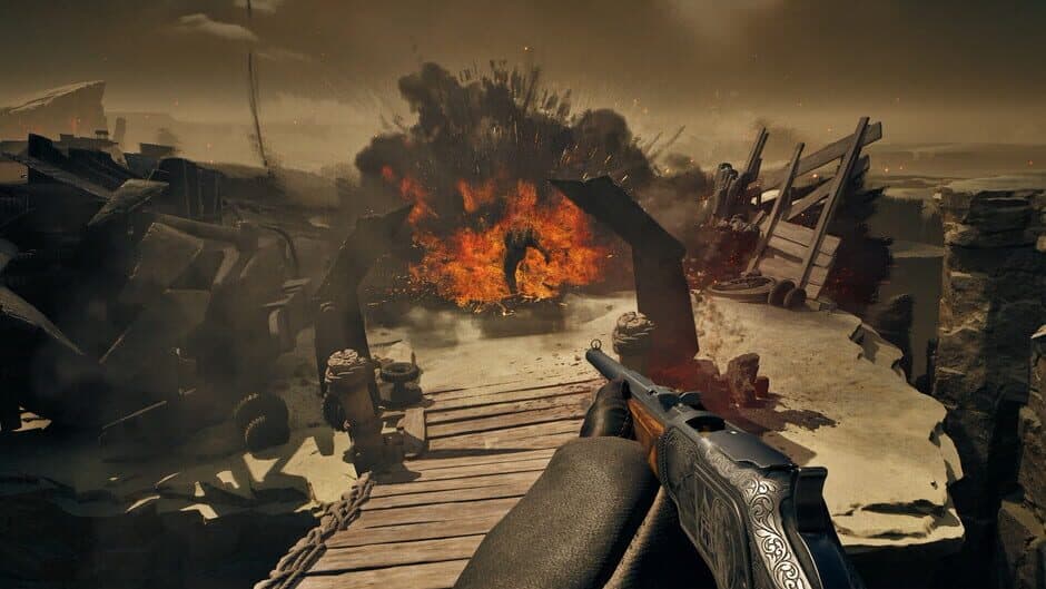 Guns of Eschaton capture d'écran 3 — PlayStation 5, Xbox Series X|S, PC (Microsoft Windows)