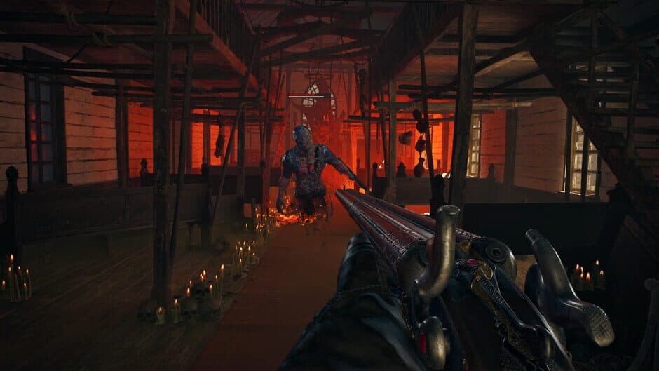 Guns of Eschaton capture d'écran 6 — PlayStation 5, Xbox Series X|S, PC (Microsoft Windows)