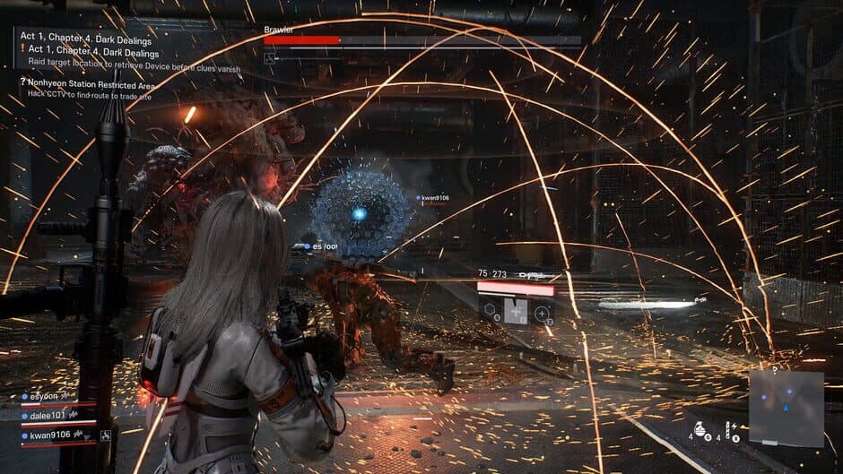 Cinder City capture d'écran 4 — PC (Microsoft Windows)