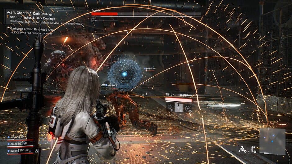 Cinder City capture d'écran 5 — PC (Microsoft Windows)