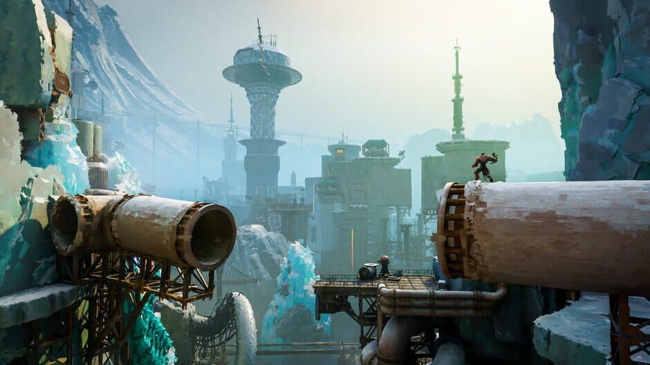 Elta: Defy All Gods capture d'écran 1 — PC (Microsoft Windows), PlayStation 5, Xbox Series X|S