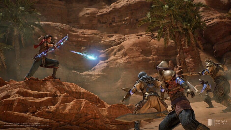 1001 Threads of Mizan capture d'écran 2 — Xbox Series X|S, Nintendo Switch 2, PC (Microsoft Windows), PlayStation 5
