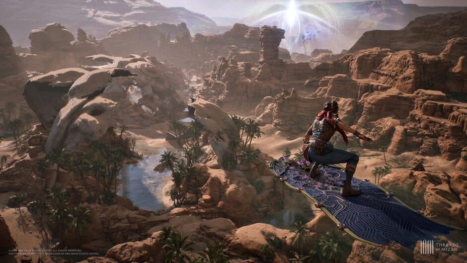 1001 Threads of Mizan capture d'écran 3 — Xbox Series X|S, Nintendo Switch 2, PC (Microsoft Windows), PlayStation 5