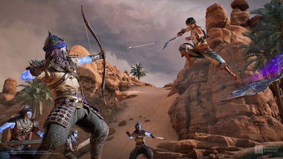 1001 Threads of Mizan capture d'écran 6 — Xbox Series X|S, Nintendo Switch 2, PC (Microsoft Windows), PlayStation 5