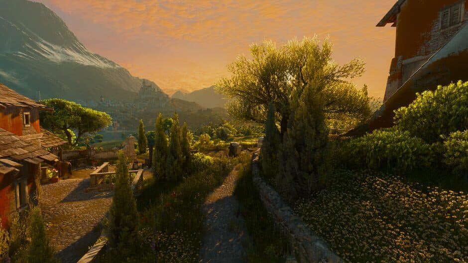 The Witcher 3: Wild Hunt Remastered capture d'écran 3 — PC (Microsoft Windows), Nintendo Switch 2, Xbox Series X|S, PlayStation 5