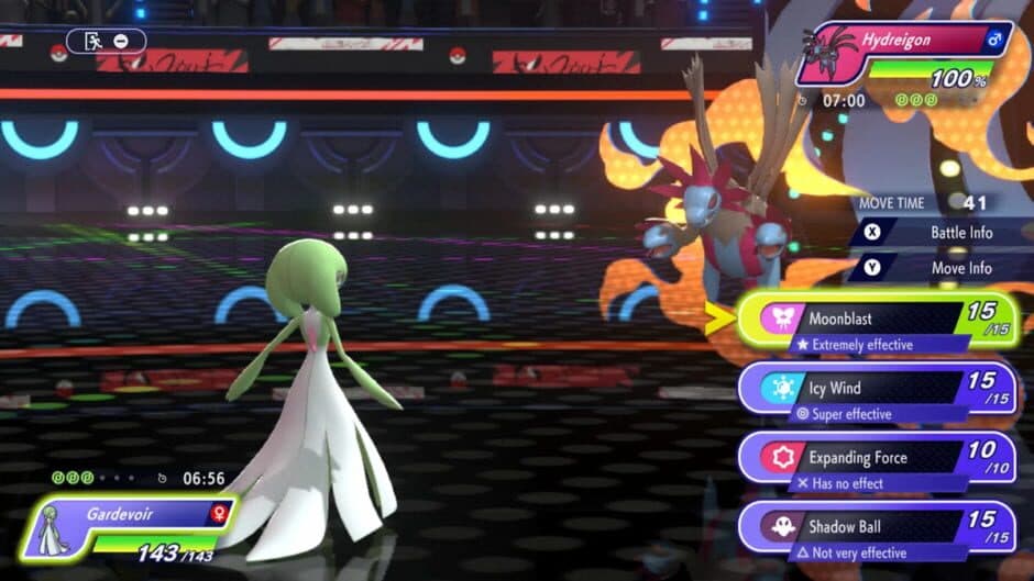 Pokémon Champions capture d'écran 3 — Android, iOS, Nintendo Switch, Nintendo Switch 2