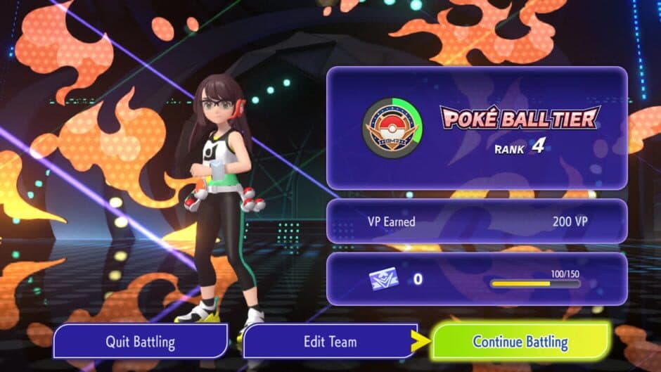 Pokémon Champions capture d'écran 5 — Android, iOS, Nintendo Switch, Nintendo Switch 2