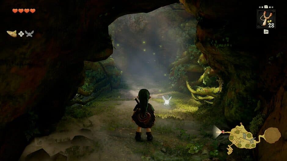 The Legend of Zelda: Ocarina of Time capture d'écran 6 — Nintendo Switch 2