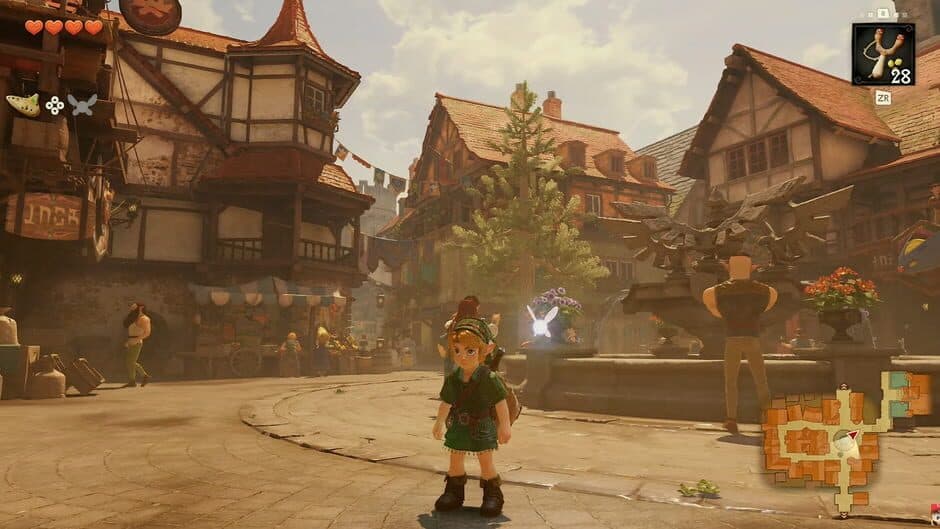 The Legend of Zelda: Ocarina of Time capture d'écran 2 — Nintendo Switch 2