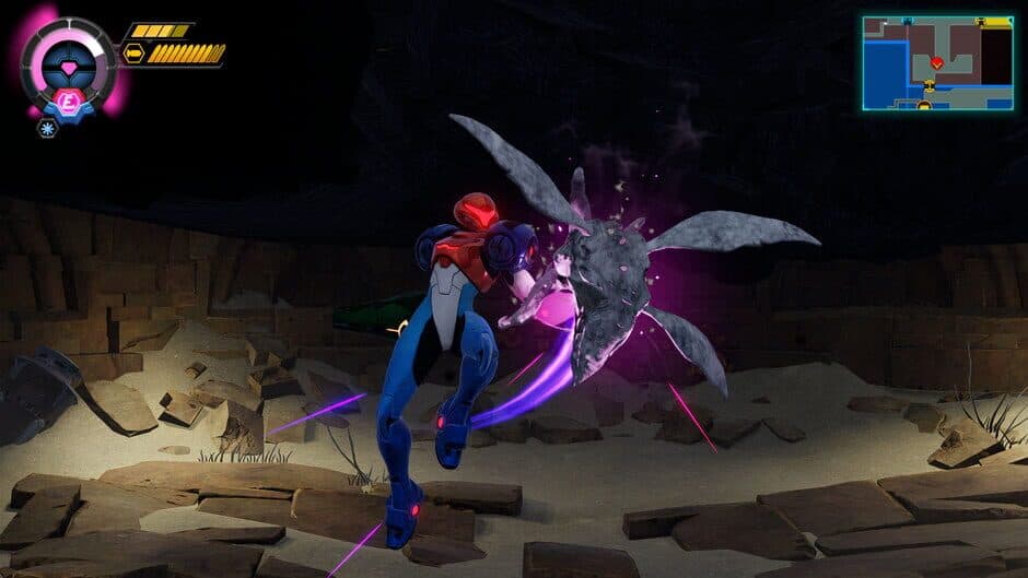 Metroid Ravenous screenshot 1 — Nintendo Switch 2