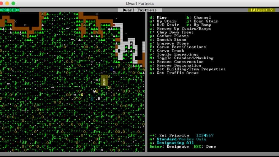 Dwarf Fortress capture d'écran 2 — Linux, PC (Microsoft Windows), Mac