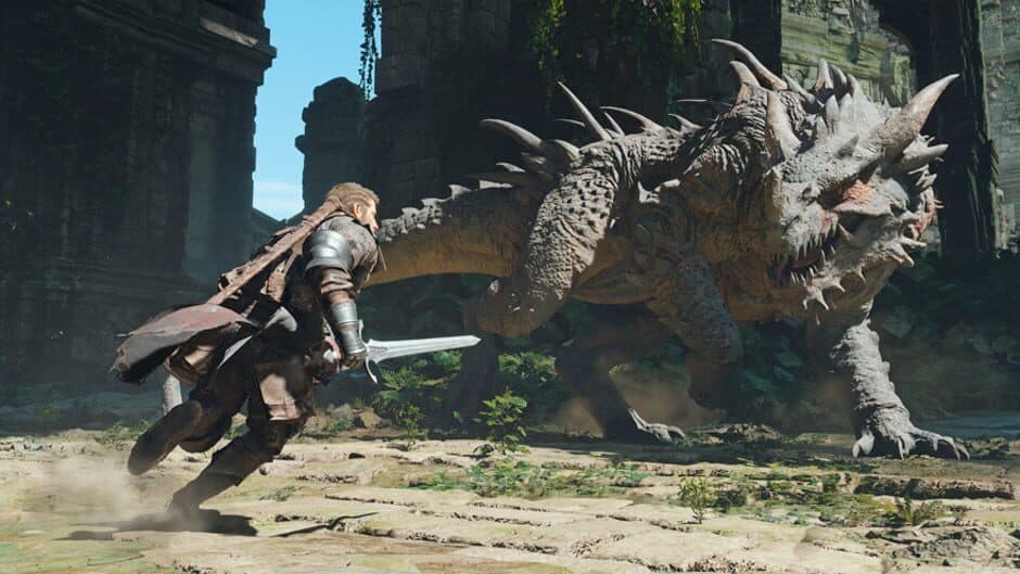 Project Awakening screenshot 1 — PlayStation 4
