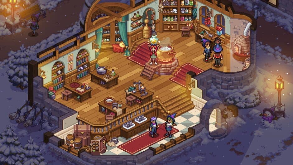 Witchbrook screenshot 2 — Nintendo Switch, PC (Microsoft Windows), Xbox One, Xbox Series X|S, Nintendo Switch 2