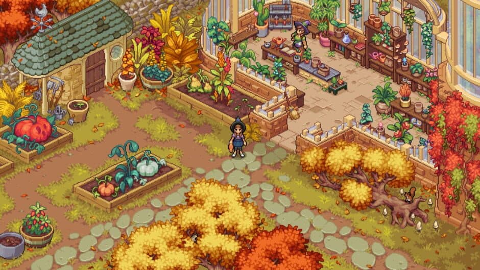 Witchbrook screenshot 3 — Nintendo Switch, PC (Microsoft Windows), Xbox One, Xbox Series X|S, Nintendo Switch 2