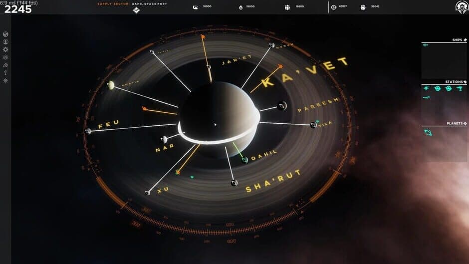 Falling Frontier capture d'écran 4 — PC (Microsoft Windows)