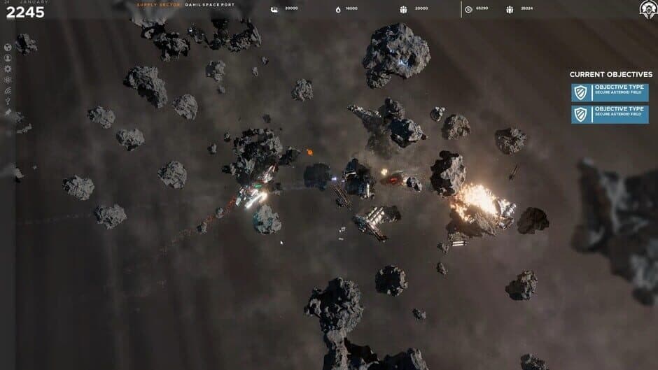 Falling Frontier capture d'écran 1 — PC (Microsoft Windows)