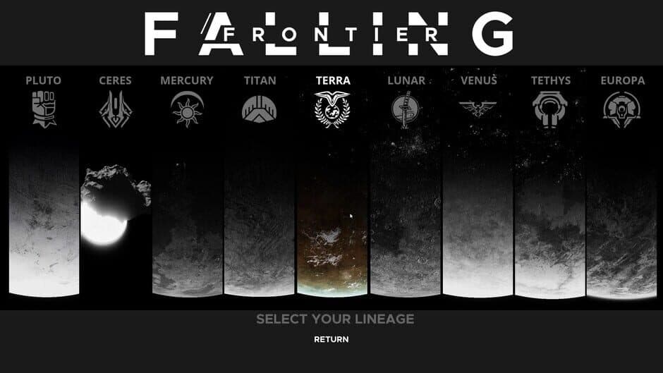 Falling Frontier capture d'écran 5 — PC (Microsoft Windows)