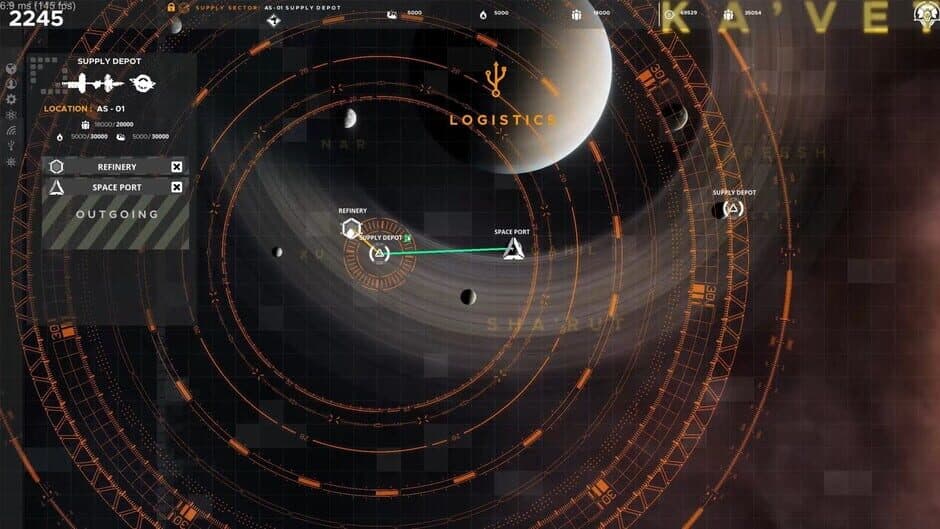 Falling Frontier capture d'écran 2 — PC (Microsoft Windows)