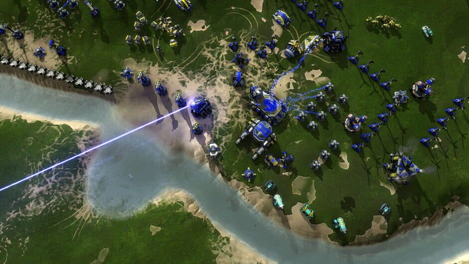 Beyond All Reason capture d'écran 1 — PC (Microsoft Windows)