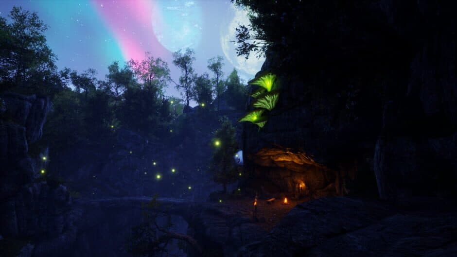 Forsaken Realms: Vahrin's Call capture d'écran 2 — PC (Microsoft Windows)